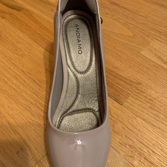 Nude/pink heels. Worn once!! - Picture 2 of 3